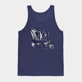 random shapes Tank Top